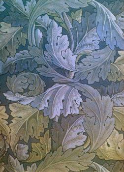 威廉 莫裡斯 blueacanthus 威廉 莫裡斯 blueacanthus